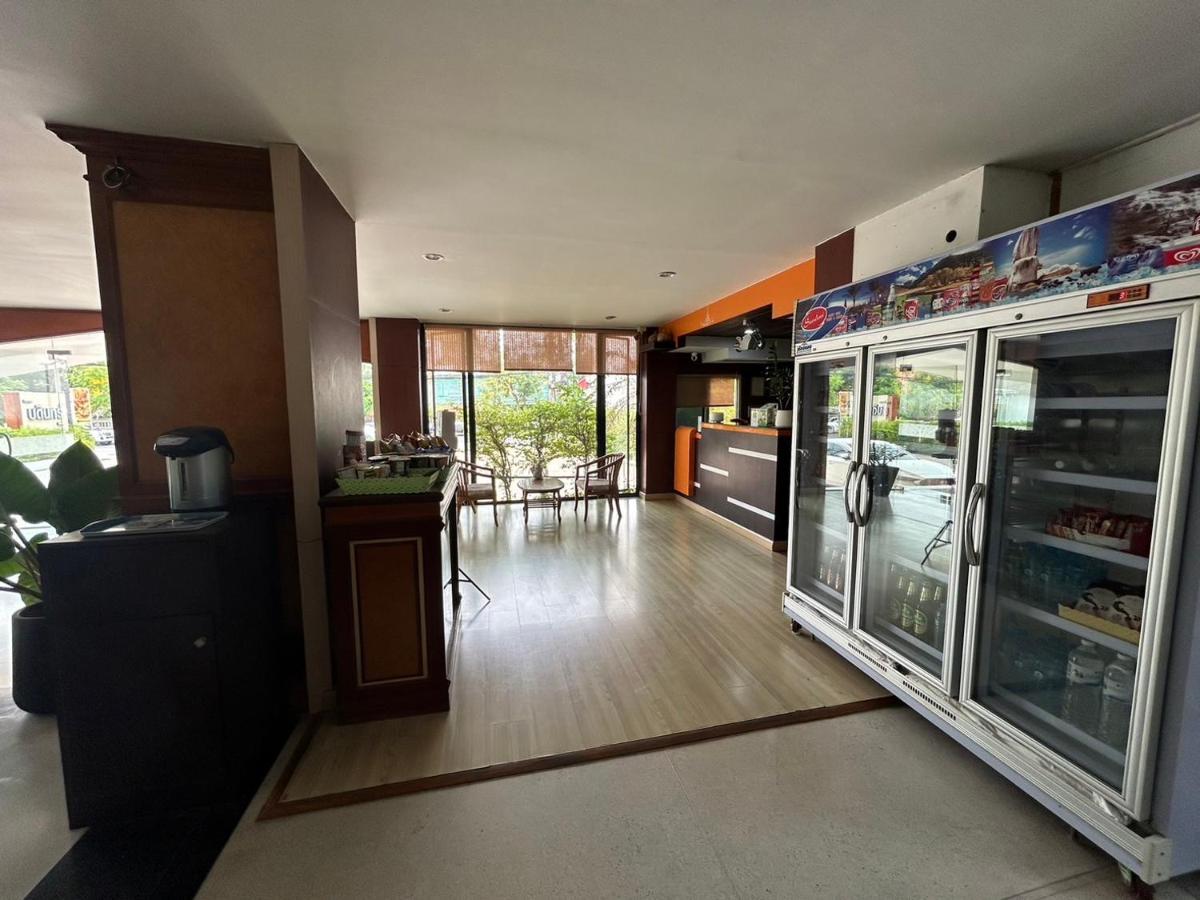 Bordin Hotel Ubon Ratchathani Eksteriør billede
