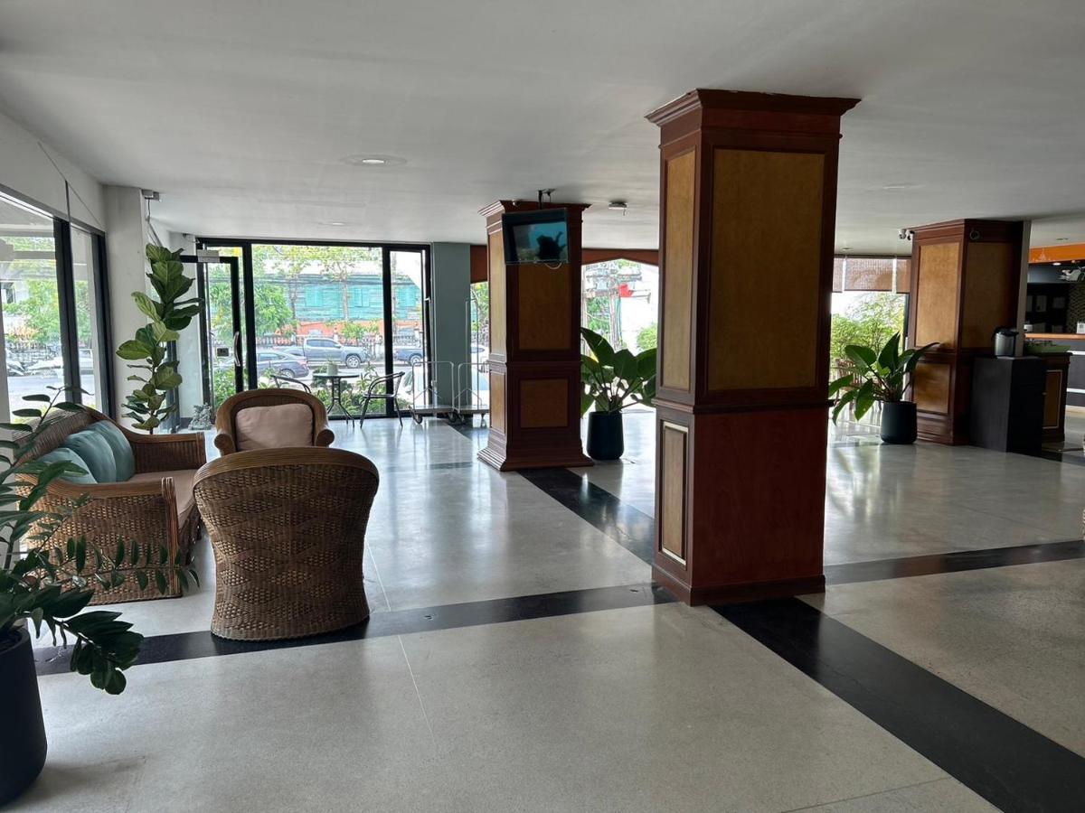 Bordin Hotel Ubon Ratchathani Eksteriør billede