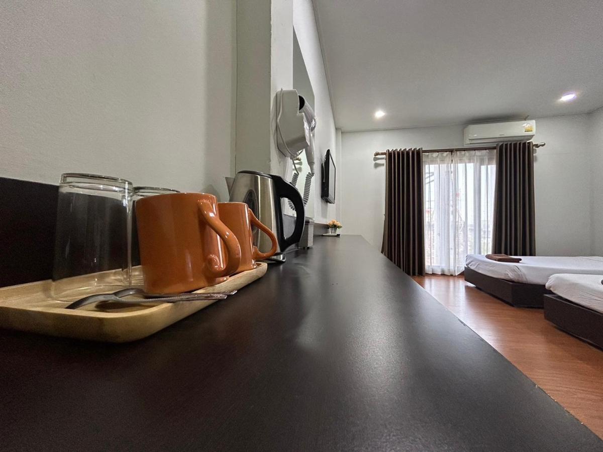 Bordin Hotel Ubon Ratchathani Eksteriør billede