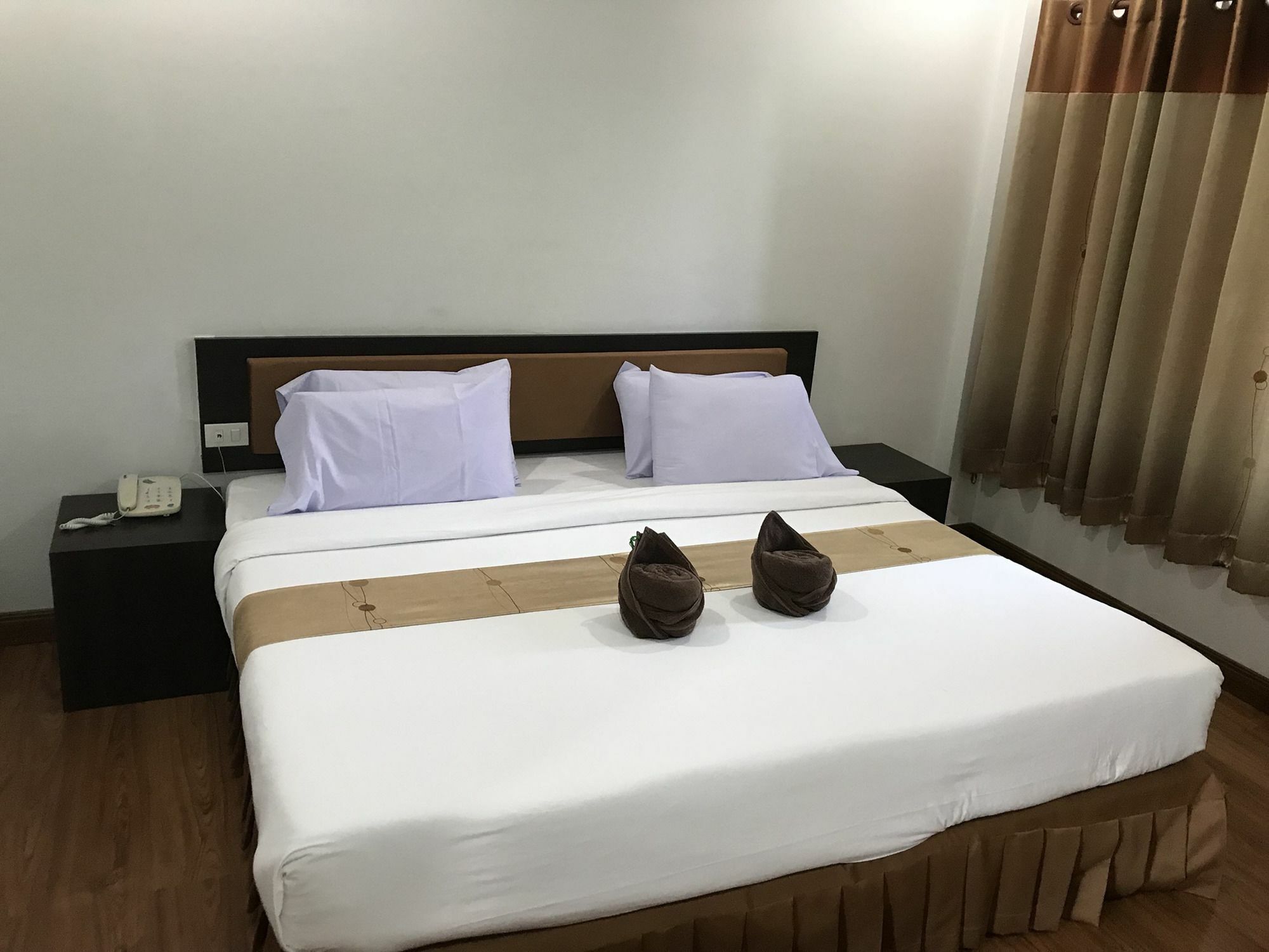 Bordin Hotel Ubon Ratchathani Eksteriør billede