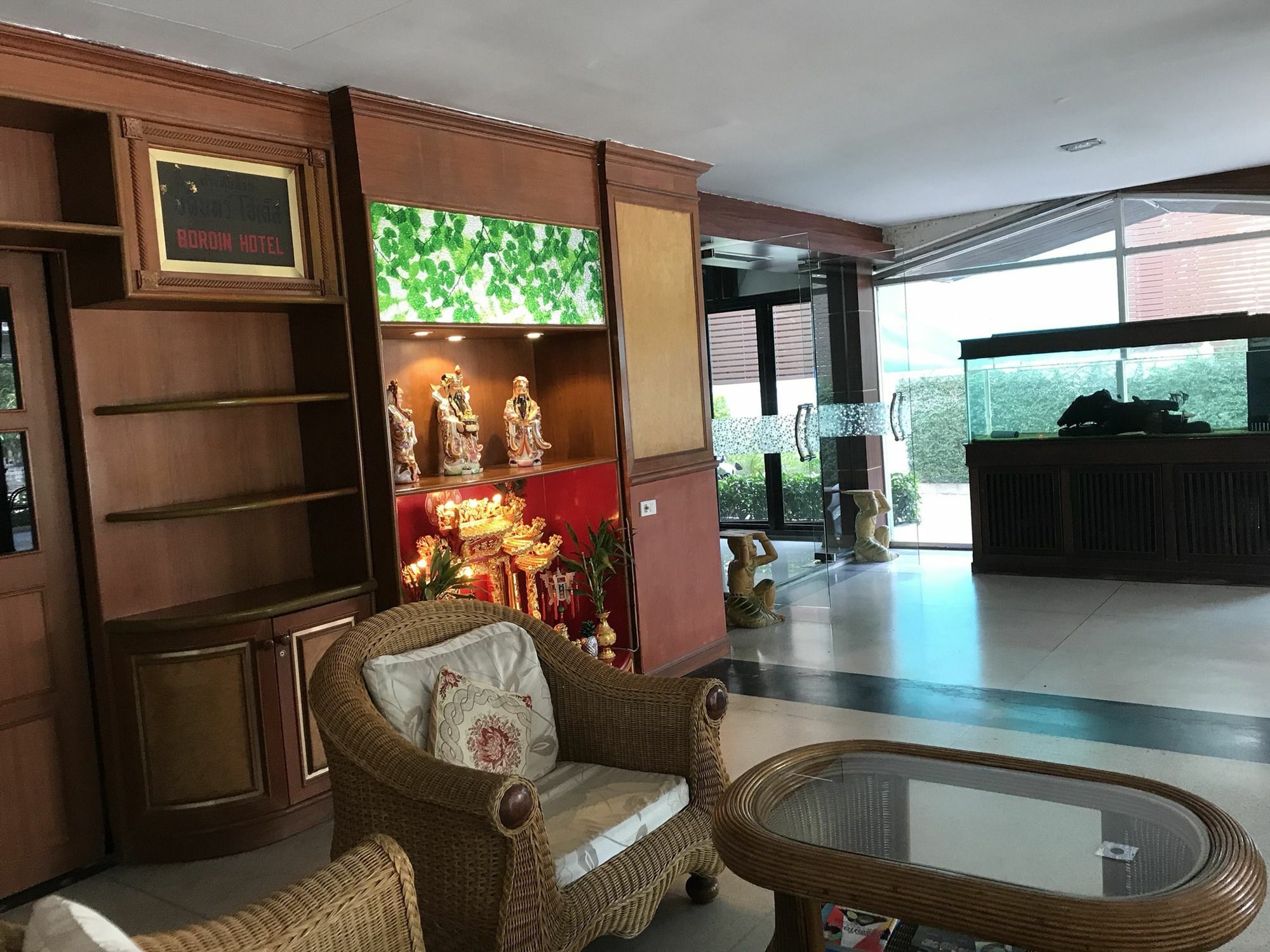 Bordin Hotel Ubon Ratchathani Eksteriør billede