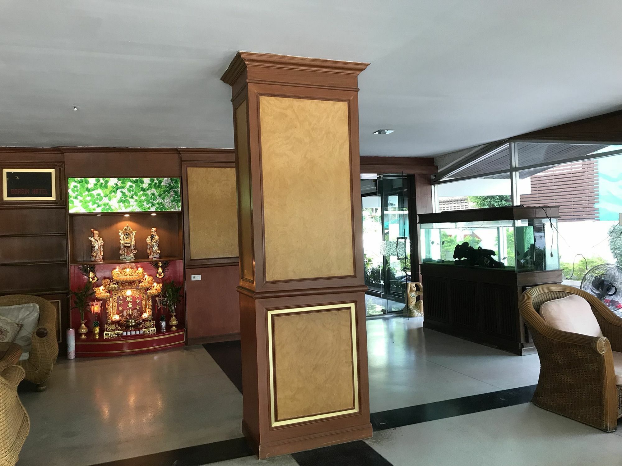 Bordin Hotel Ubon Ratchathani Eksteriør billede