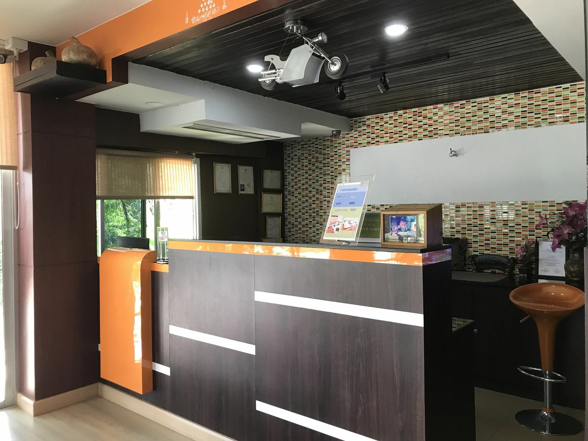 Bordin Hotel Ubon Ratchathani Eksteriør billede