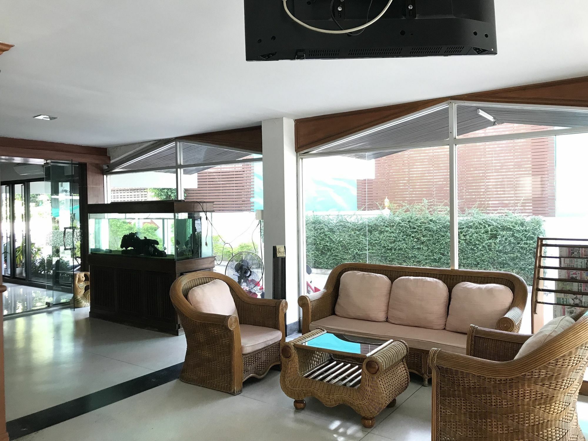 Bordin Hotel Ubon Ratchathani Eksteriør billede