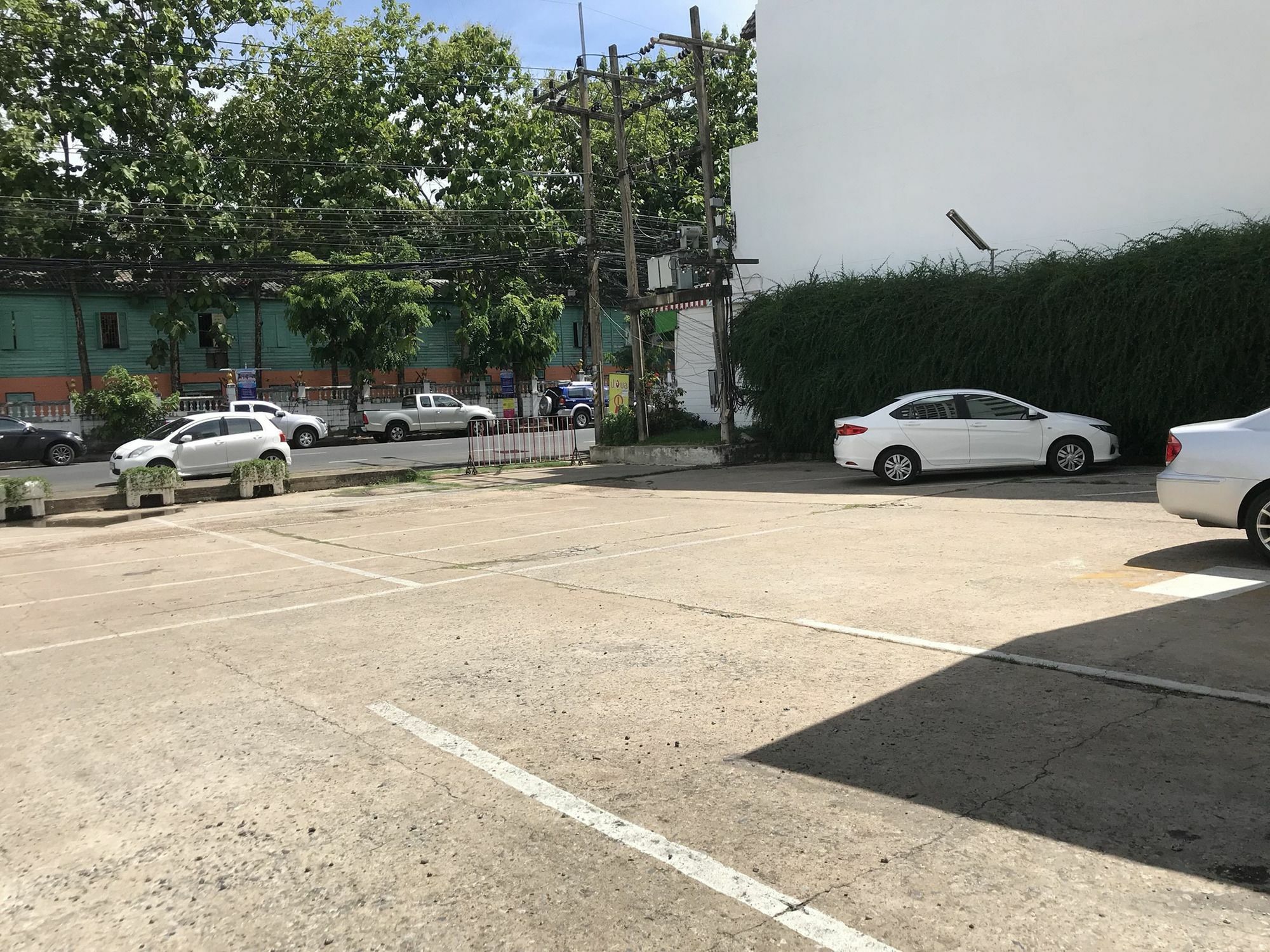 Bordin Hotel Ubon Ratchathani Eksteriør billede